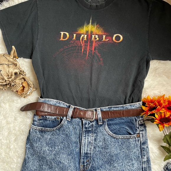 Blizzard 2012 Diablo Pc video game unisex tee - Picture 12 of 16